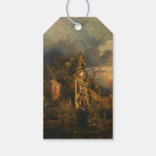 Spuk Haus (von Thomas Moran) Geschenkanhänger