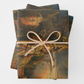 Spuk Haus (von Thomas Moran) Geschenkpapier Set (Beispiel)