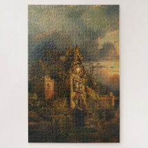 Spuk Haus (von Thomas Moran)