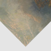 Spuk Haus (von Thomas Moran) Seidenpapier (Detail)