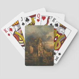 Spuk Haus (von Thomas Moran) Spielkarten