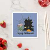 Spuk Haus zum Verkauf von Papier Napkins Serviette (Beispiel)