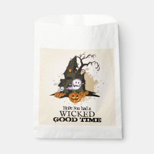Spuk Haus zur guten Zeit Geschenktütchen