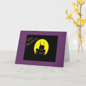 Spuk Hausbezugskarte Karte (Gelbe Blume)