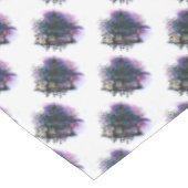 Spuk Häuser Halloween Tablecloth Tischdecke (Schrägansicht)