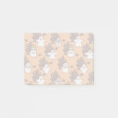 Spuk Häuser Halloweens Post-it Klebezettel (Vorderseite)