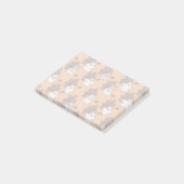 Spuk Häuser Halloweens Post-it Klebezettel (angewinkelt)