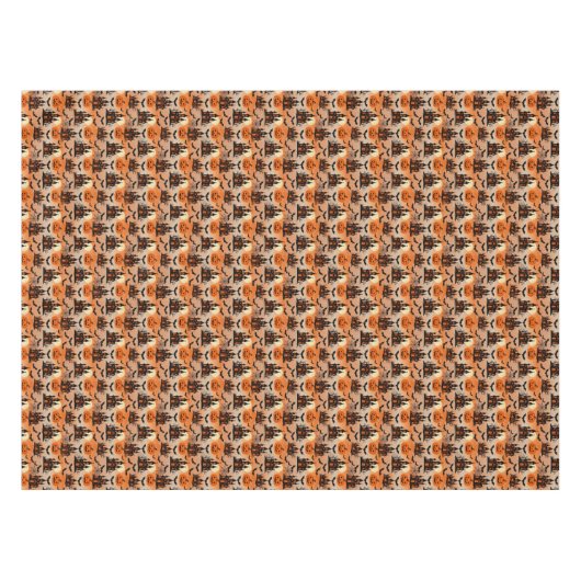 Spuk Häuser Tischdecke (Vorderseite (Horizontal))
