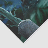 Spuk Hausgraveyard-Seidenpapier Seidenpapier (Ausschnitt)