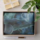 Spuk Hausgraveyard-Seidenpapier Seidenpapier (Geschenk)