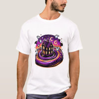 Spuk HausHalloween Niedliche Geister & Bat
