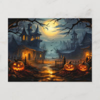 Spuk häusliches Halloween