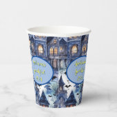 Spuk Hausmäntel, kundenspezifisches Halloween-Papi Pappbecher (Rechts)