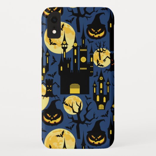 Spuk Hausmuster Halloweens Case-Mate iPhone Hülle (Rückseite)