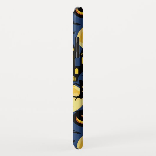 Spuk Hausmuster Halloweens Case-Mate iPhone Hülle (Hinten/Rechts)