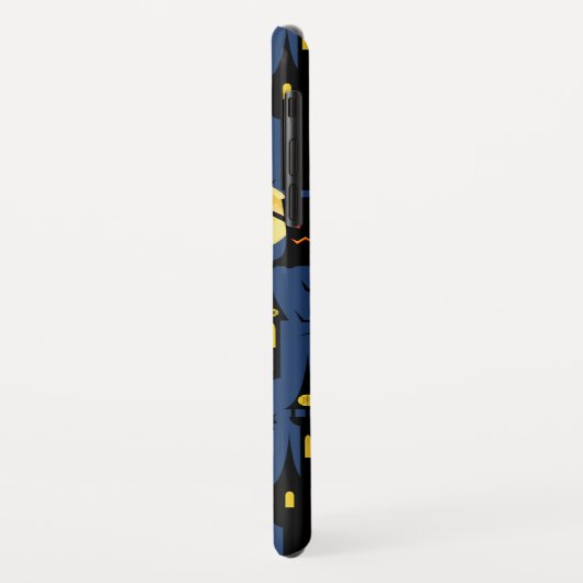 Spuk Hausmuster Halloweens Case-Mate iPhone Hülle (Hinten/Links)