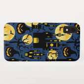 Spuk Hausmuster Halloweens Case-Mate iPhone Hülle (Rückseite (Horizontal))