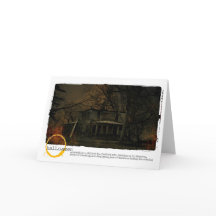 Spuk Hausphotographie Halloweens