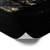 Spuk Hausposter Poster (Ecke)