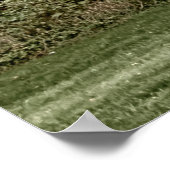 Spuk Hausposter Poster (Ecke)