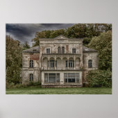 Spuk Hausposter Poster (Vorne)