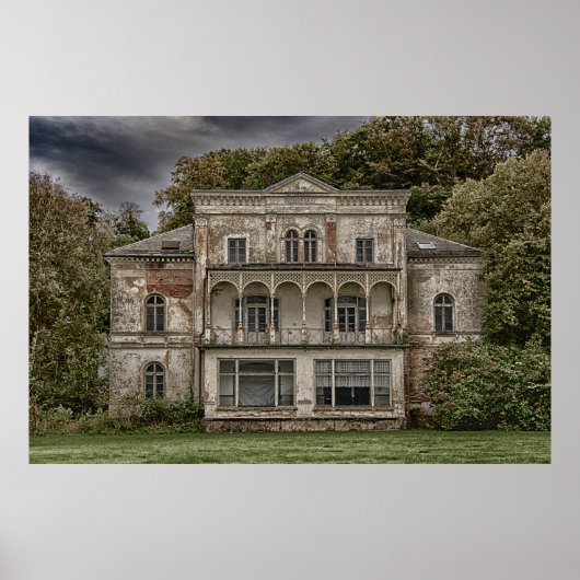 Spuk Hausposter Poster (Vorne)