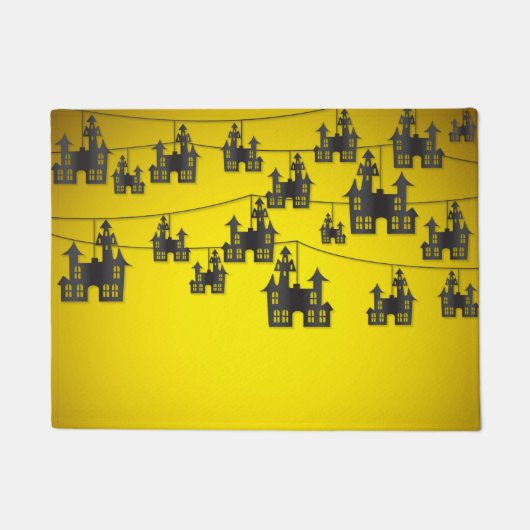 Spuk Haussaite Fußmatte (Vorderseite)