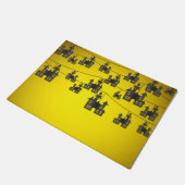 Spuk Haussaite Fußmatte (Schrägansicht)