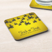 Spuk Haussaite Getränkeuntersetzer (Linke Seite)