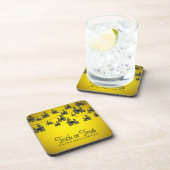 Spuk Haussaite Getränkeuntersetzer (Rechte Seite)