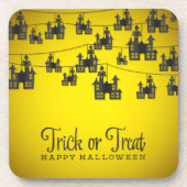 Spuk Haussaite Getränkeuntersetzer (Vorderseite)