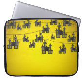 Spuk Haussaite Laptopschutzhülle (Vorderseite)