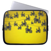 Spuk Haussaite Laptopschutzhülle (Vorderseite)