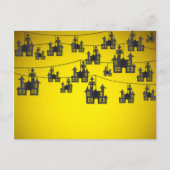 Spuk Haussaite Postkarte (Vorderseite)