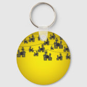 Spuk Haussaite Schlüsselanhänger (Vorderseite)