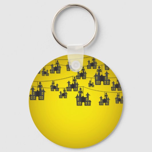 Spuk Haussaite Schlüsselanhänger (Vorderseite)