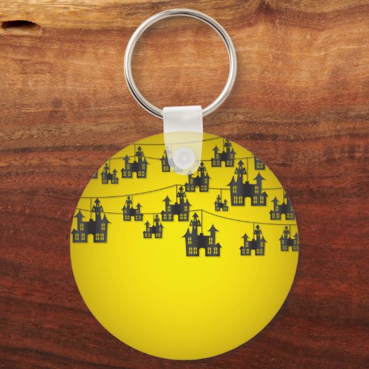 Spuk Haussaite Schlüsselanhänger (Vorderseite)