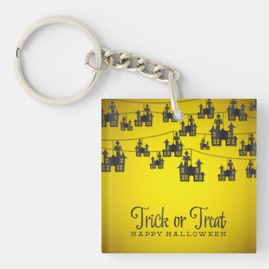 Spuk Haussaite Schlüsselanhänger (Vorderseite)