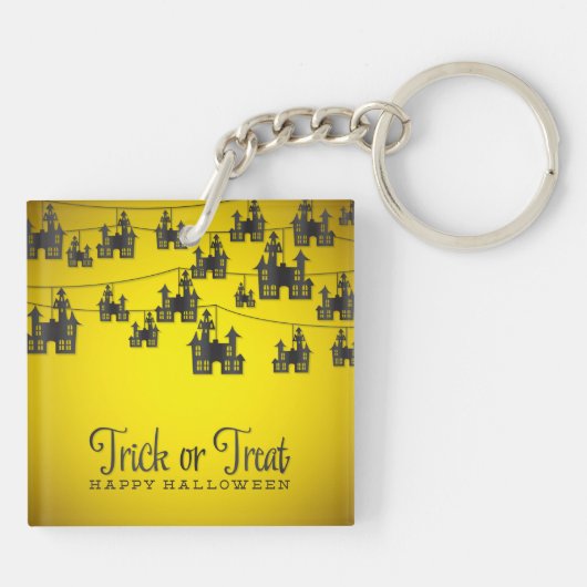 Spuk Haussaite Schlüsselanhänger (Rückseite)