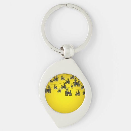 Spuk Haussaite Schlüsselanhänger (Vorderseite)