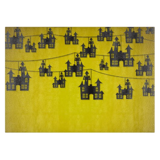 Spuk Haussaite Schneidebrett (Vorderseite)