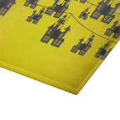 Spuk Haussaite Schneidebrett (Ecke)