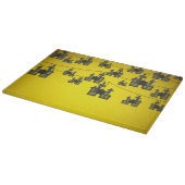 Spuk Haussaite Schneidebrett (Ecke)