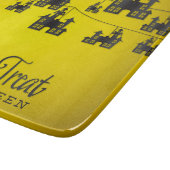 Spuk Haussaite Schneidebrett (Ecke)