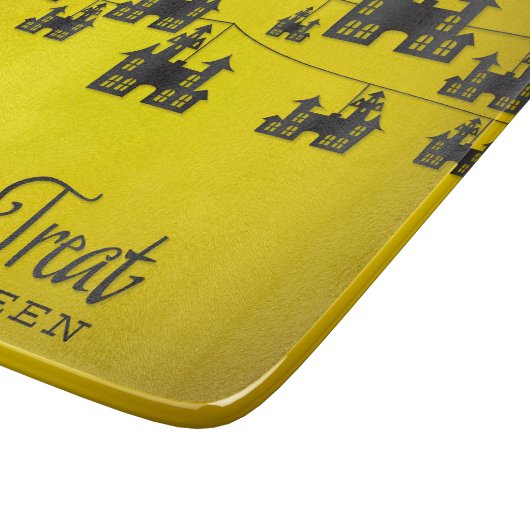 Spuk Haussaite Schneidebrett (Ecke)