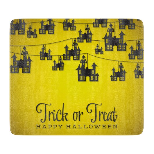 Spuk Haussaite Schneidebrett (Vorderseite)