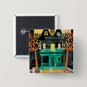 Spuk HausSpooks Button (Vorne & Hinten)