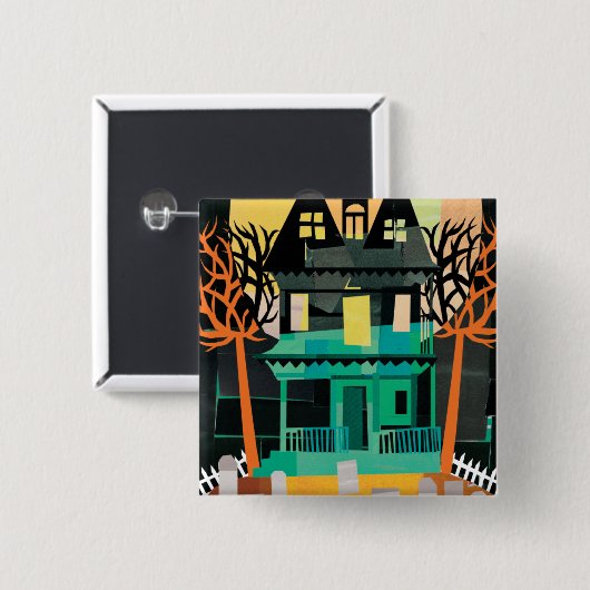 Spuk HausSpooks Button (Vorne & Hinten)