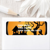 Spuk Hausszene-Vektor (Insitu)