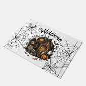 🎃 Spuk Haustürmatte der Jahreszeit 👻 Fußmatte (Schrägansicht)